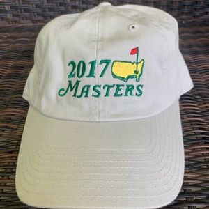 2017 Masters Hat